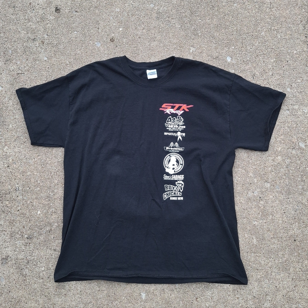 Rare 2000's STK Racing Event T-shirt